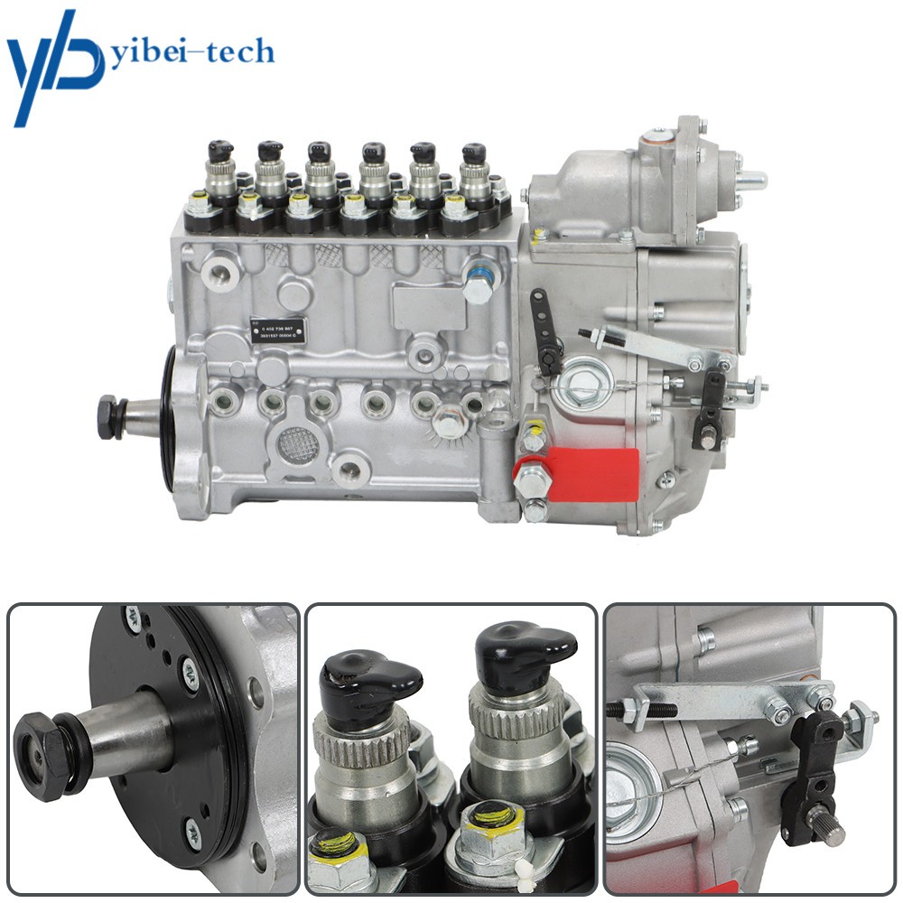 OEM DCEC Tube Fuel Supply For Cummins 4B 6B 5.9L 6C 8.3C 3907582 - Foto 9