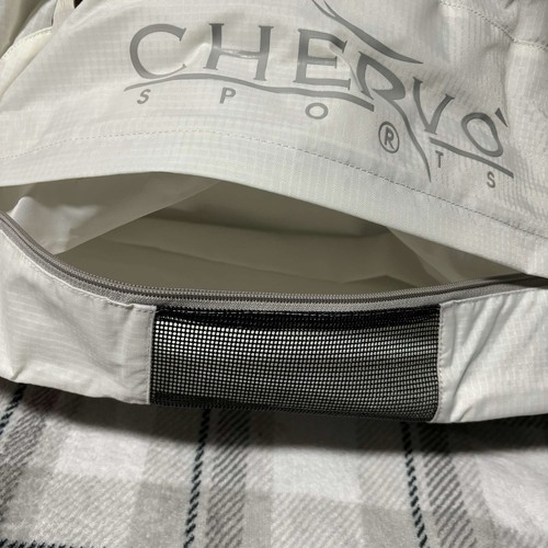 CHERVO Sports Bag Lightweight Unisex Cosmetic Umbretta1 - White - Picture 5 of 14