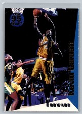 1995 Collect-A-Card Pro Draft Kevin Garnett Rookie Card RC #52. rookie card picture