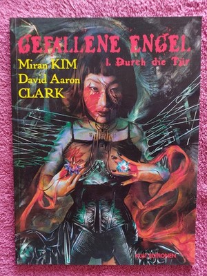 Erwachsenen Comic, Gefallene Engel, Miran Kim/David Clark, Kult Editionen 1999