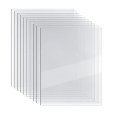 10pcs FEP Film, 260x200x 0.15mm FEP Release Films Fit for Anycubic Photon Mono X