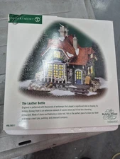 Department 56 Dickens Village 2002 The Leather Bottle #58511