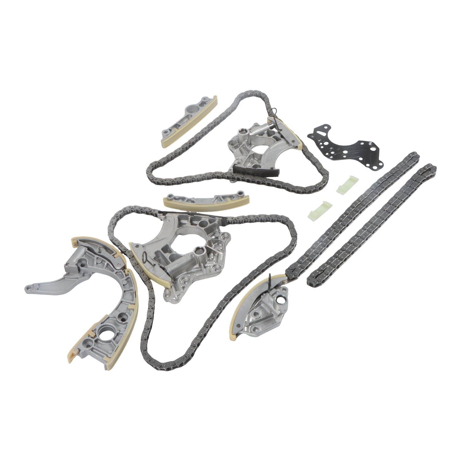 Engine Timing Chain Rails Kit For Audi S7 S8 RS6 C7 Bentley Continental 4.0L V8