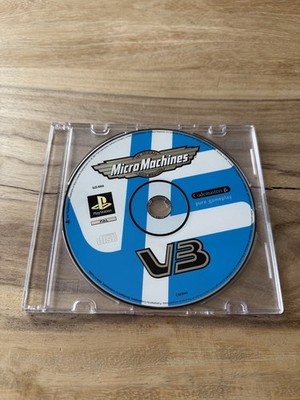 MICRO MACHINES V3 - SONY PLAYSTATION 1 GAME   Spiel PS1 PSX