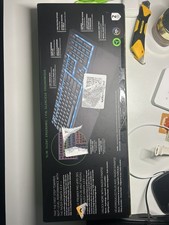 Razer Ornata V3 X Gaming Keyboard: Low Profile Keys - Silent Membrane - NEW open