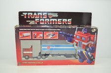 1984 Transformers G1 Optimus Prime 100  Complete In Box Hasbro Original Follow U