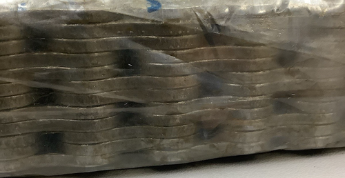 Donghua BL566 Catena a foglie, 15 piedi, ANSI per carrello elevatore (M2) - Foto 3 di 4