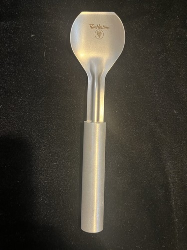 Tim Hortons Ice Cream Scoop. Metallic