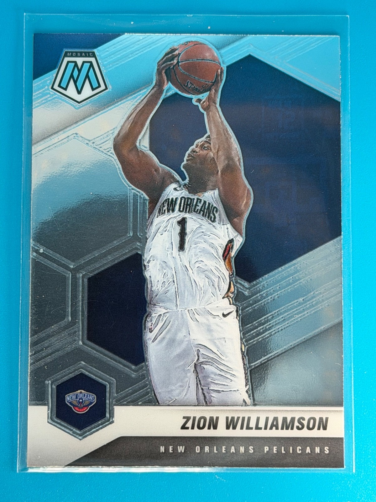 2020-21 Panini Mosaic - Zion Williamson #49