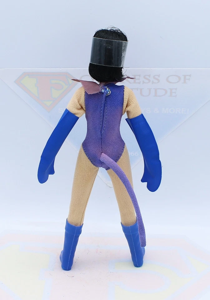 Figura de acción Mego Catwoman Vintage 1976 WGSH DC Original 8" ~Completa ~COMO NUEVA Foto 3 de 4