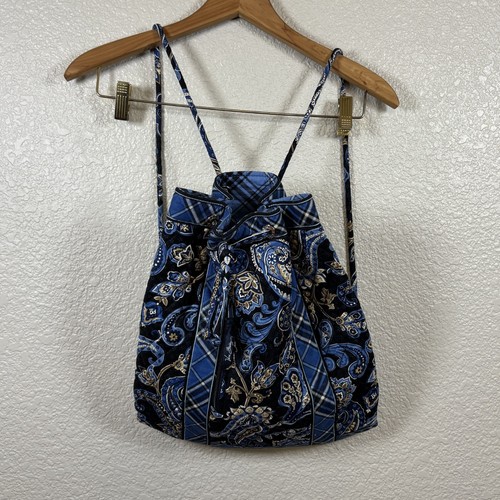 Zaino e portafoglio Vera Bradley Windsor in pensione con coulisse e cinch - Foto 4 di 13