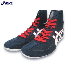 ASICS EX-EO Wrestling Boxing Shoes 1083A001 TWR900 New model Navy Red US4.5-13