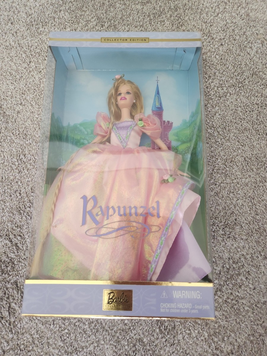 Rapunzel Collector Barbie As Rapunzel Doll 2002 Barbie Doll