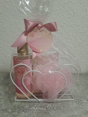 Accentra Heart Cascade Pflege Set Neu