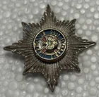 Irish Guards Officer's Cap Badge WW2