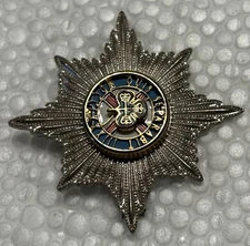Irish Guards Officer's Cap Badge WW2