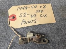 49 50 51 52 53 54 Ford Mercury ignition points V8 Bendix 52-64 239 Six Points
