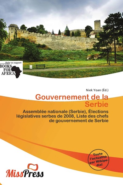 Niek Yoan | Gouvernement De La Serbie | Taschenbuch | FranzöSisch (2026)-image
