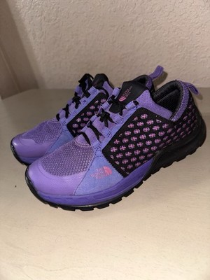 The North Face Ultra Endurance Women's Running Shoes Purple Black Size 9.5