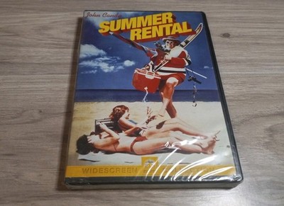 Summer Rental DVD, 2001 Brand New Sealed Free Shipping John Candy Widescreen 