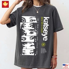 Katseye BEAUTIFUL CHAOS Tour Tee Katseye Shirt Katseye Tour 2025 T-shirt