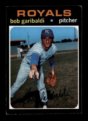 1971 Topps #701 Bob Garibaldi   EX/EX+ X3618309