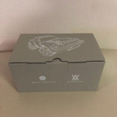MATTEL Hot Wheels x Daniel Arsham Lap 4 Eroded Porsche Safari New
