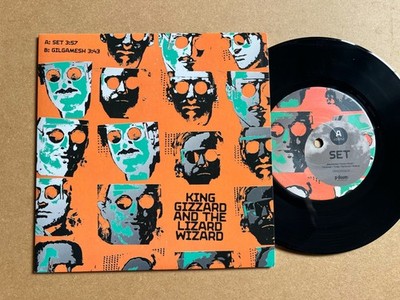 KING GIZZARD & THE LIZARD WIZARD Set / Gilgamesh 7'' SINGLE 2024 - NEW