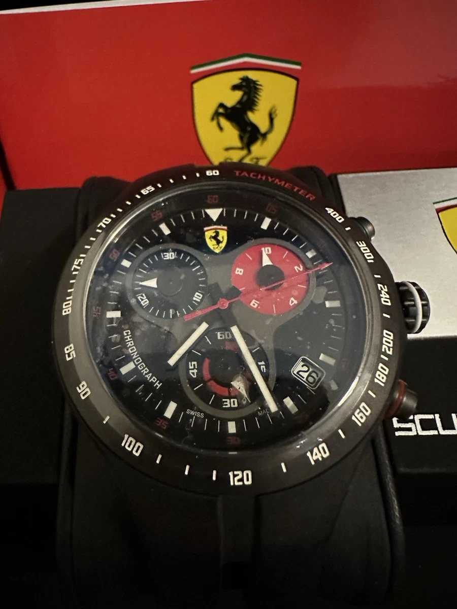 Ferrari Rubber Band Wristwatches for sale | eBay