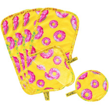 CAMPANELLI Freshface Makeup Remover Towels  Ultra-Soft Reusable Microfiber Clot