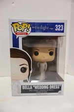 Funko Pop! Películas Bella Swan "Vestido de novia" #323 La saga Crepúsculo
