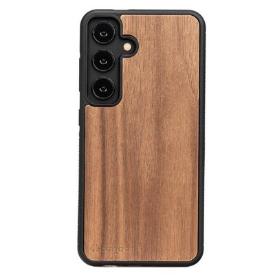 Holzhülle für Galaxy S25 FE Bewood Amerikanischer Nussbaum Case Cover Etui Hülle