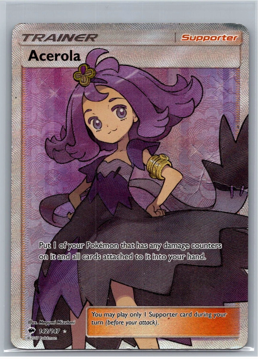 PSA 8 Acerola アセロラ　英語版　142/147 海外版 Acerola 142/147 Sm-Burning Shadows for sale | eBay