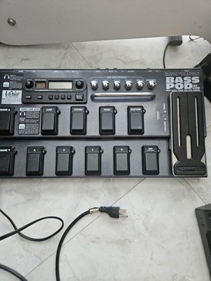 BASS POD xt Live Pro bass tone on the floor