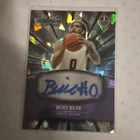Wild Card 2021-22 Alumination Boo Buie Auto Holo-Lux /199 Northwestern