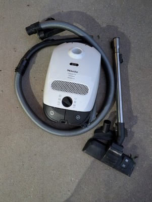 Miele Classic C1 Cat and Dog Canister Vacuum Cleaner With Extra Bags