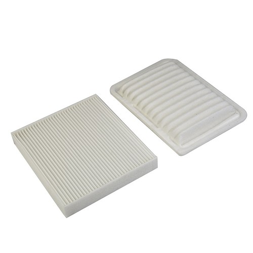 1 X Engine & Cabin Air Filter Kit Fits For Toyota 2009-2018 Corolla 08-14 - Picture 2 of 12