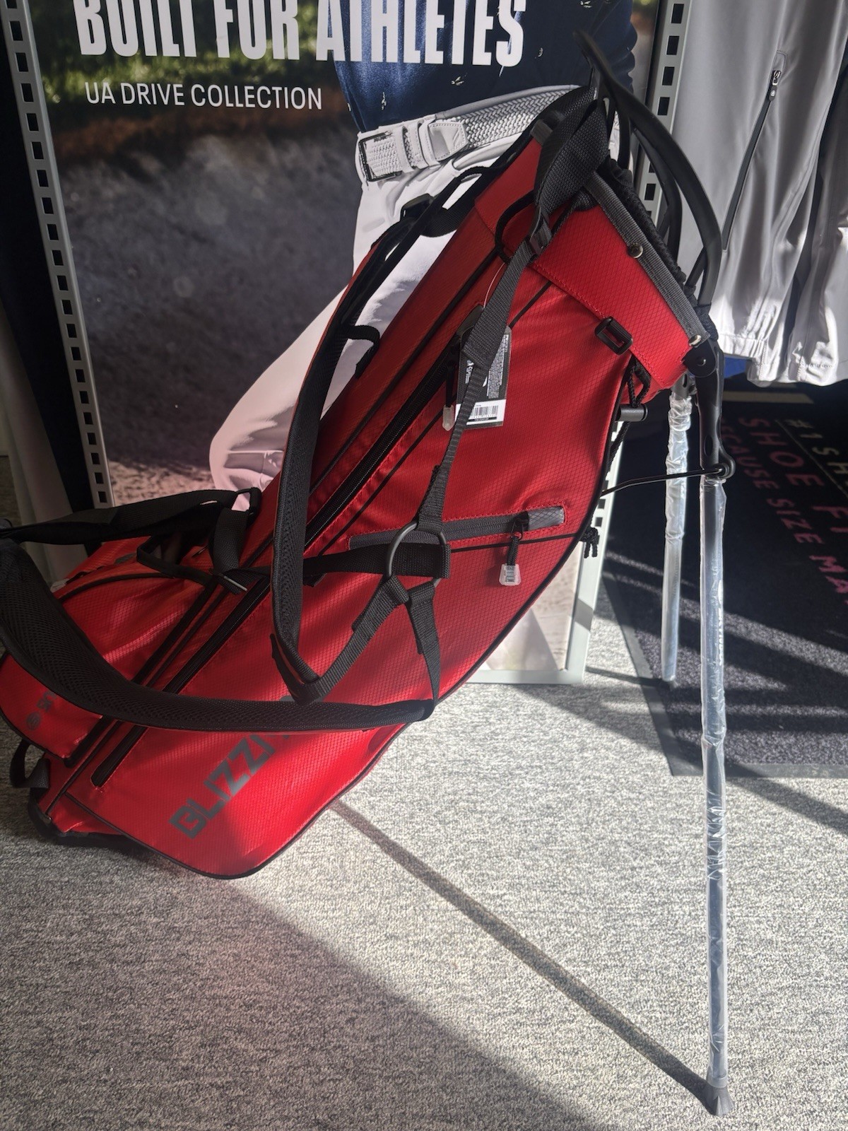 Skymax Blizzard 7 Stand Bag Red - Image 2