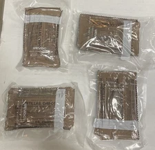 4 Pack MRE Flour Tortilla Bread Military Surplus hiking Survival  Vacuum Sealed