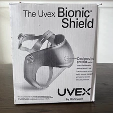The Uvex Bionic Face Shield S8500 by Honeywell - BRAND NEW IN BOX