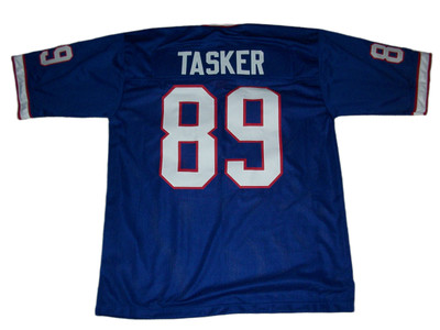 Unbranded Steve Tasker Custom Jersey New Buffalo Stitched All Sizes