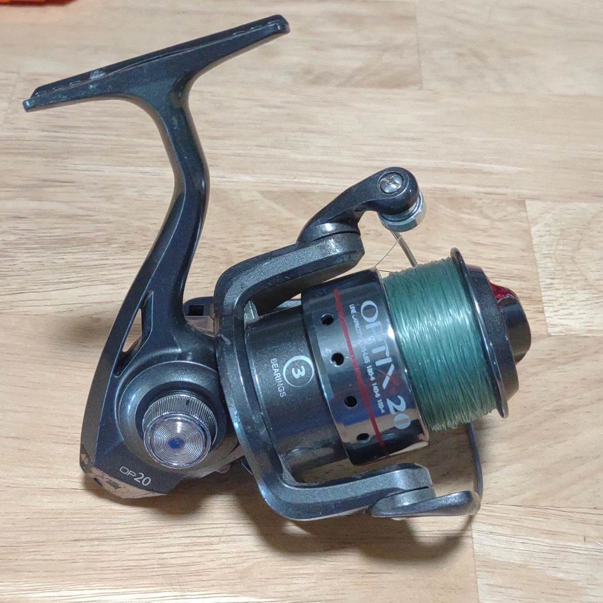 Quantum Spinning Reel 5.2: 1 Gear Ratio Fishing Reels for sale | eBay