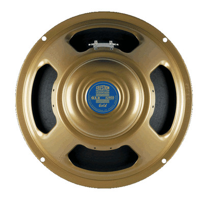 NEU UND VERPACKT Celestion Gold Alnico GITARRENLAUTSPRECHER 12'' 15 Ohm