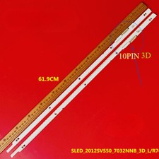 LED Strips For Samsung UN50ES6100F UN50ES6420 UN50ES6350 SLED 2012SVS50 7032NNB