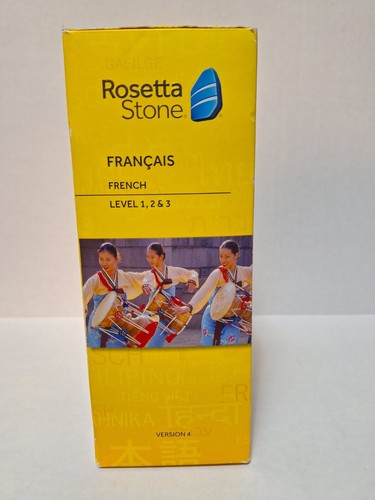Rosetta Stone French level 1, 2, 3 S w/activation code Pc Windows Mac - Picture 6 of 17