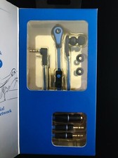 Connectland Ear Buds Blue AUD63030 "Nature Series Ocean"