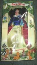 Rare Vintage BIKIN DISNEY SNOW WHITE AND THE SEVEN DWARFS Snow White DOLL 11.5"