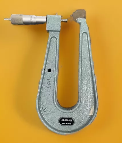 Mitutoyo 189-129 Outside Micrometer 0-1" .0001 (PREOWNED)