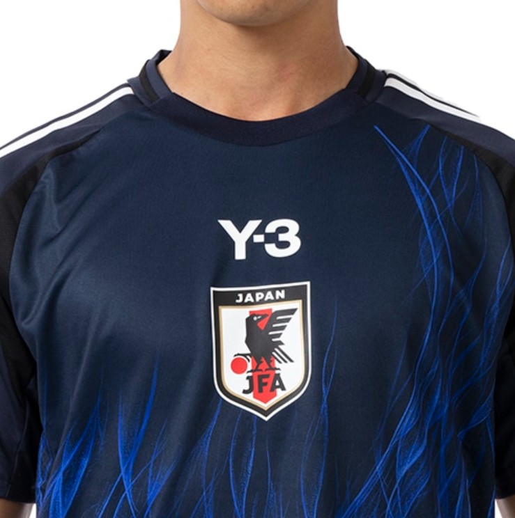 Y-3 x Adidas Official 2024 Japan Home Replica Uniform L size Y-3 x Adidas Official 2024 Japan Home Replica Uniform L size