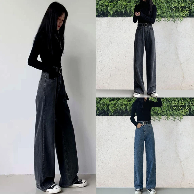 Pantalon Jean Taille 40 Pour Ado/femme - Coupe Regular, Longueur 70cm, Bleu - Neuf Sans étiquettes